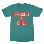 T-shirt Homme Brussels and Chill